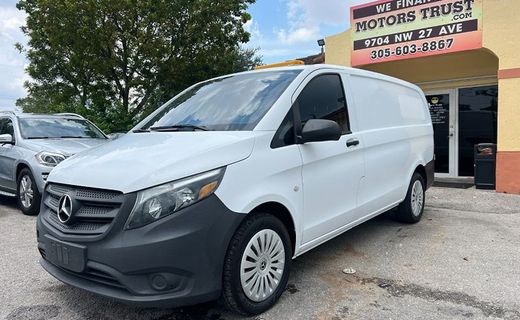 2018 Mercedes-Benz Metris