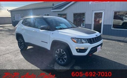 2020 Jeep Compass Trailhawk