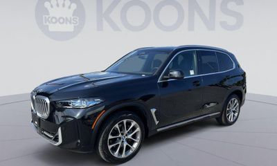2025 BMW X5 XDRIVE40I