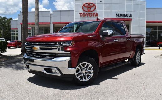 2019 Chevrolet Silverado LTZ