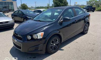 2015 Chevrolet Sonic LT