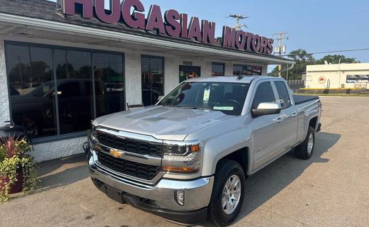 2018 Chevrolet Silverado LT