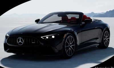 2026 Mercedes-Benz SL-Class AMG SL43