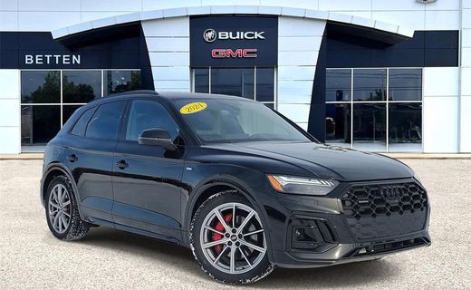 2024 Audi Q5 E S Line Quattro