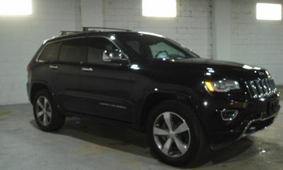 2016 Jeep Grand Cherokee Overland