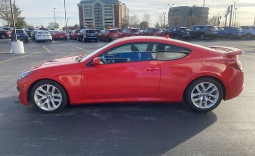 2013 Hyundai Genesis Coupe GL