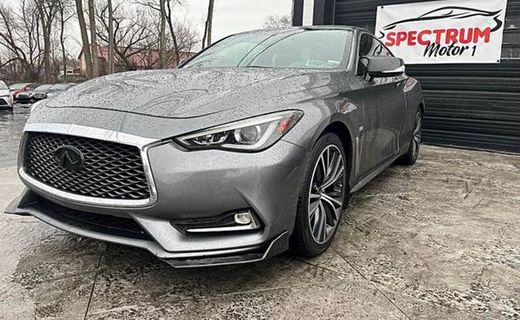 2017 Infiniti Q60 30T Premium Coupe