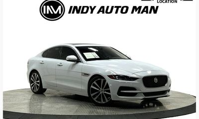 2020 Jaguar XE S