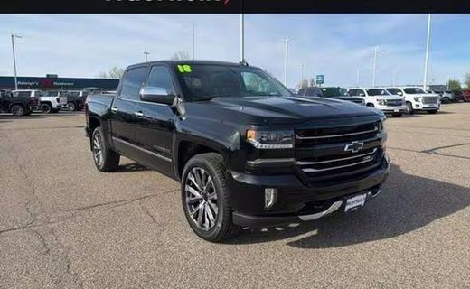2018 Chevrolet Silverado LTZ