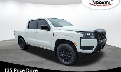 2026 Nissan Frontier SV