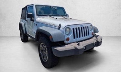 2013 Jeep Wrangler Rubicon