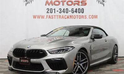 2020 BMW M8 Base