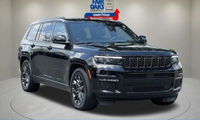 2025 Jeep Grand Cherokee L Summit