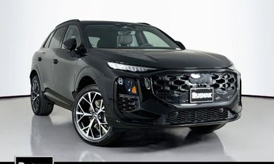 2026 Audi Q3 S Line Quattro