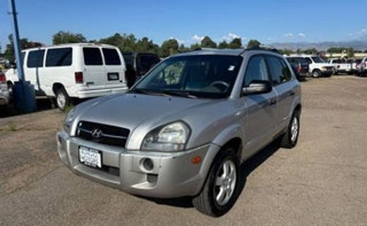 2005 Hyundai Tucson GL