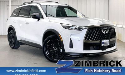 2026 Infiniti QX60 Luxe