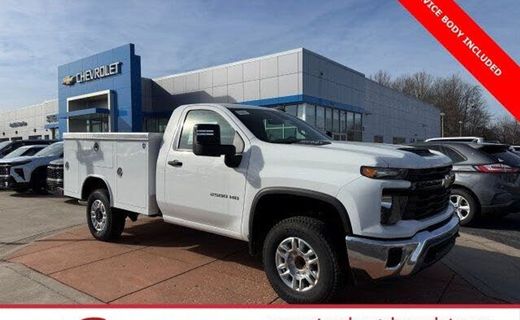 2025 Chevrolet Silverado HD Work Truck