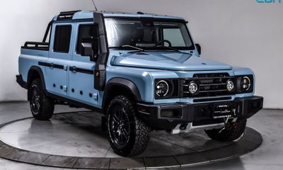 2024 Ineos Grenadier Trialmaster