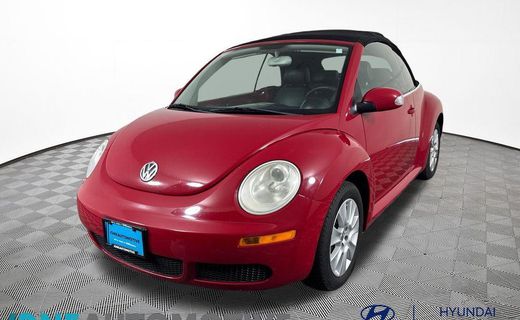 2008 Volkswagen Beetle S