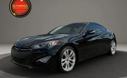 2016 Hyundai Genesis Coupe