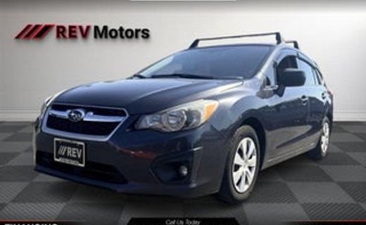 2012 Subaru Impreza