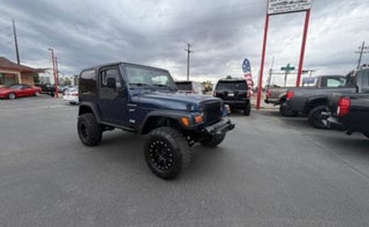 2002 Jeep Wrangler Sport