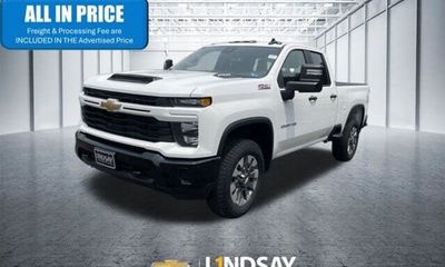 2026 Chevrolet Silverado HD Custom