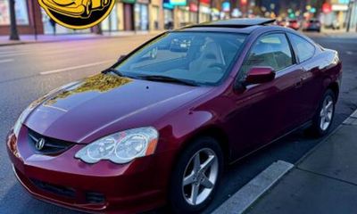 2003 Acura RSX With Leather