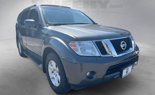 2008 Nissan Pathfinder S