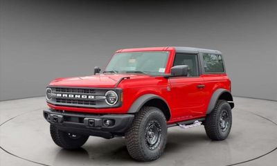 2024 Ford Bronco Black Diamond
