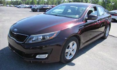 2015 Kia Optima GL