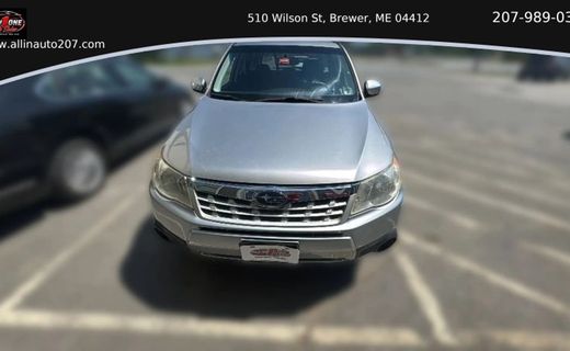 2013 Subaru Forester Premium AWP