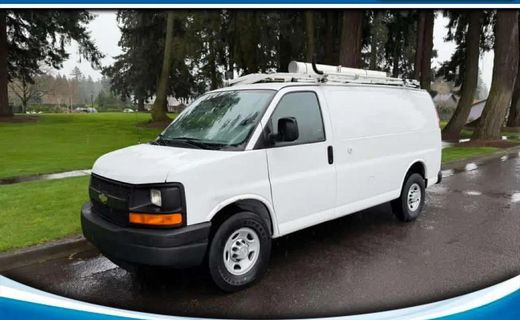 2013 Chevrolet Express 2500