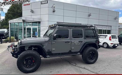 2019 Jeep Wrangler Unlimited Rubicon