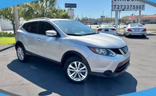 2018 Nissan Rogue Sport S