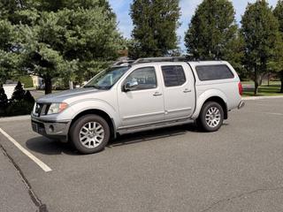 2012 Nissan Frontier S