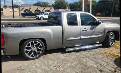 2012 Chevrolet Silverado LTZ