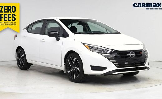 2024 Nissan Versa SR