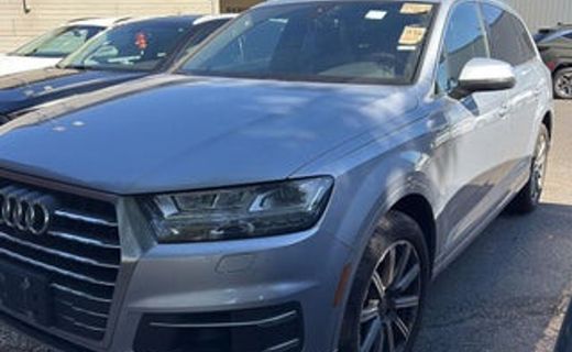 2017 Audi Q7 Quattro Premium Plus