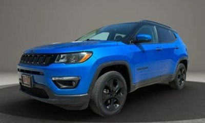 2016 Jeep Compass Latitude