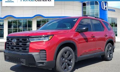 2026 Honda Pilot Sport