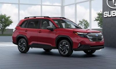 2026 Subaru Forester Premium