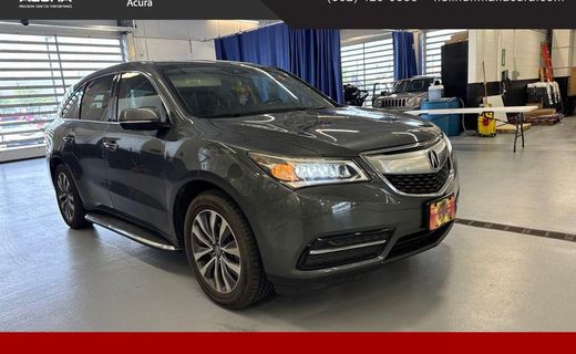 2016 Acura MDX