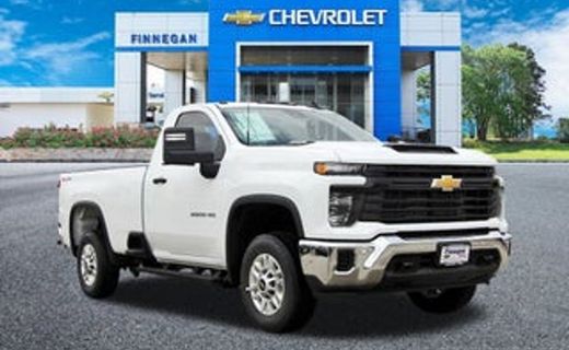 2026 Chevrolet Silverado HD Work Truck