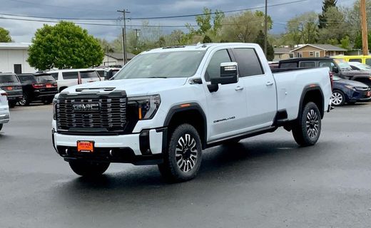2026 GMC Sierra HD Denali Ultimate