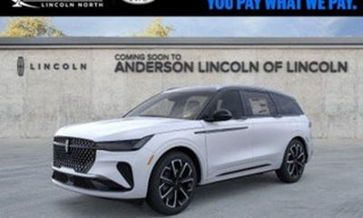 2026 Lincoln Nautilus Reserve
