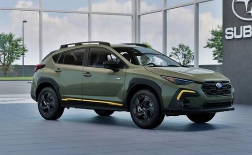 2026 Subaru Crosstrek Sport