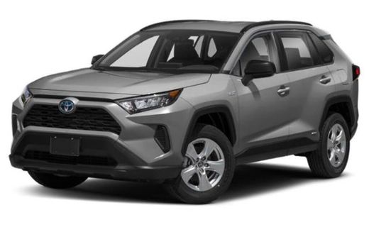2020 Toyota RAV4 LE HV