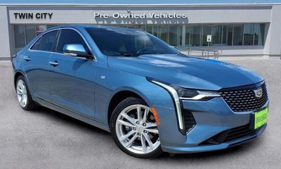 2023 Cadillac CT4 Luxury