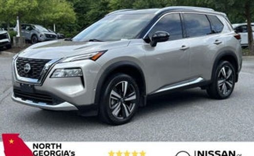 2023 Nissan Rogue Platinum
